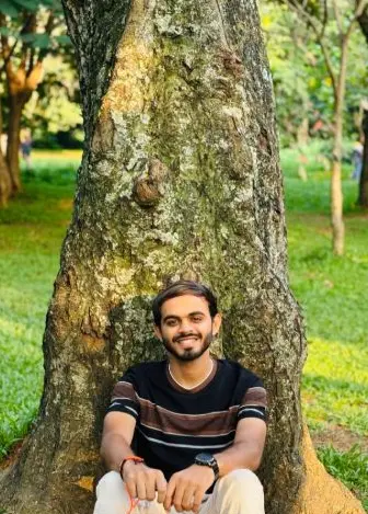 Under a big old tree