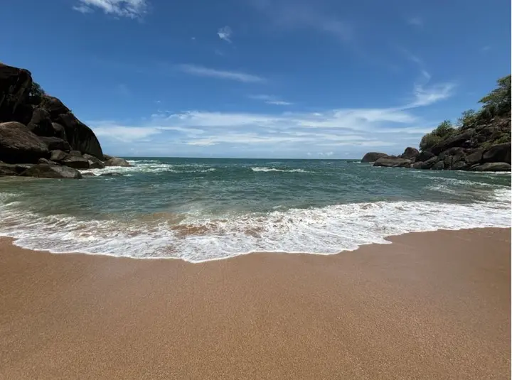 A quiet cove