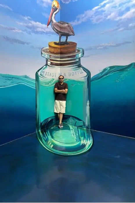 Message in a bottle