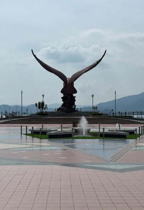 Eagle Square, Langkawi
