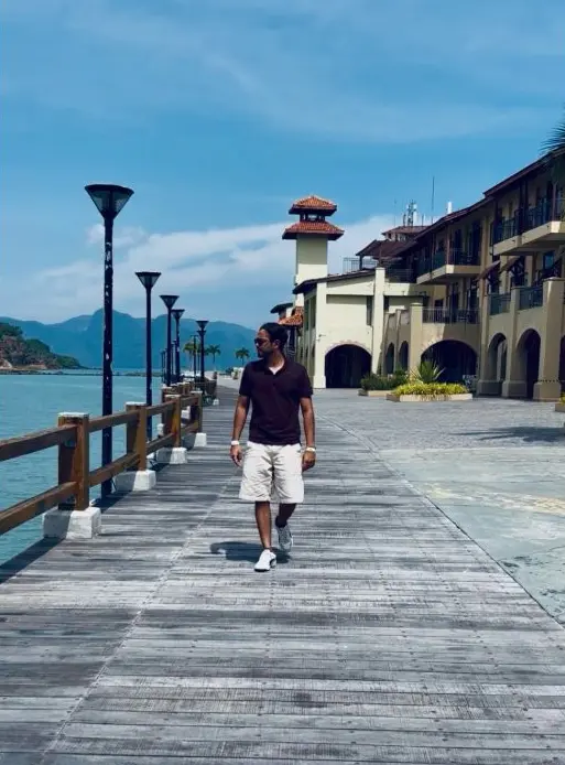 Walking the boardwalk