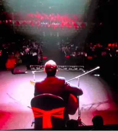 A live show