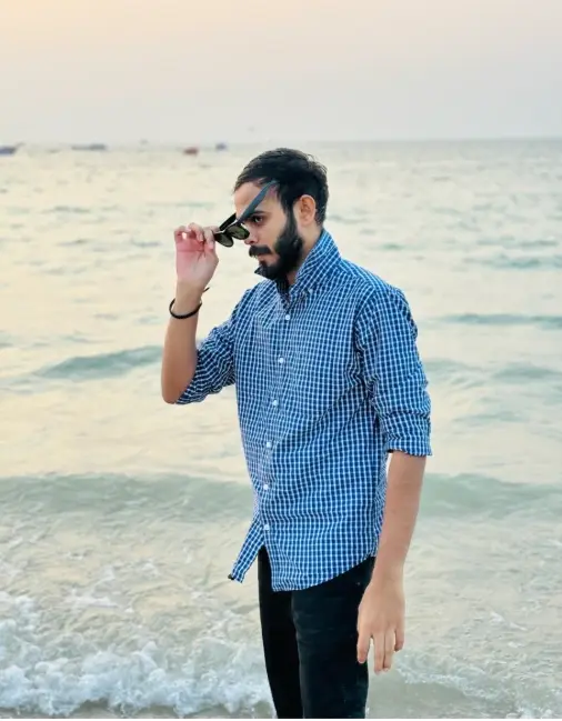 Sunglasses and sea breeze