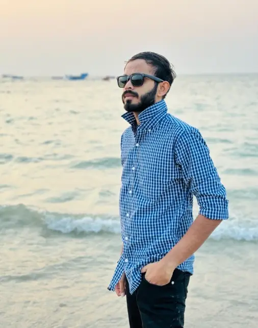 On the shoreline