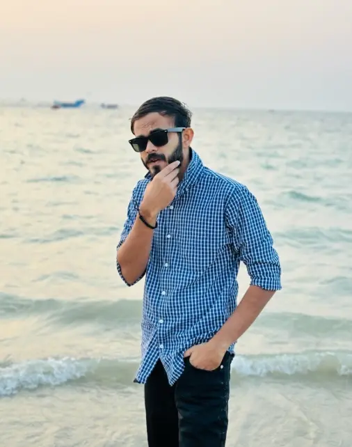 By the waves