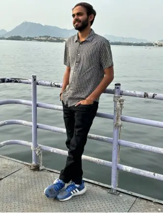 By the lake