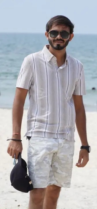 On the beach